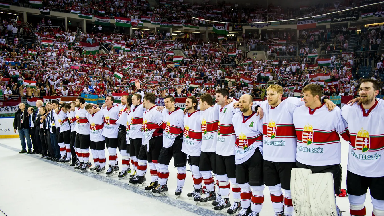 Az A csoportért küzdenek hokisaink