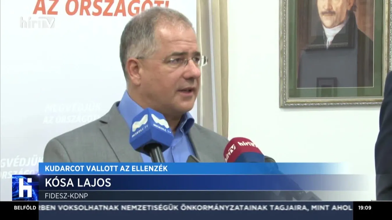 Kudarcot vallott az ellenzék