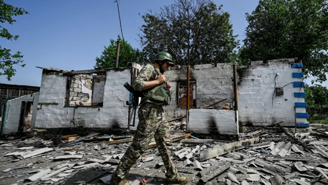 "Láttam egy levágott fejet" - Egyre több ukrán férfi menekül külföldre