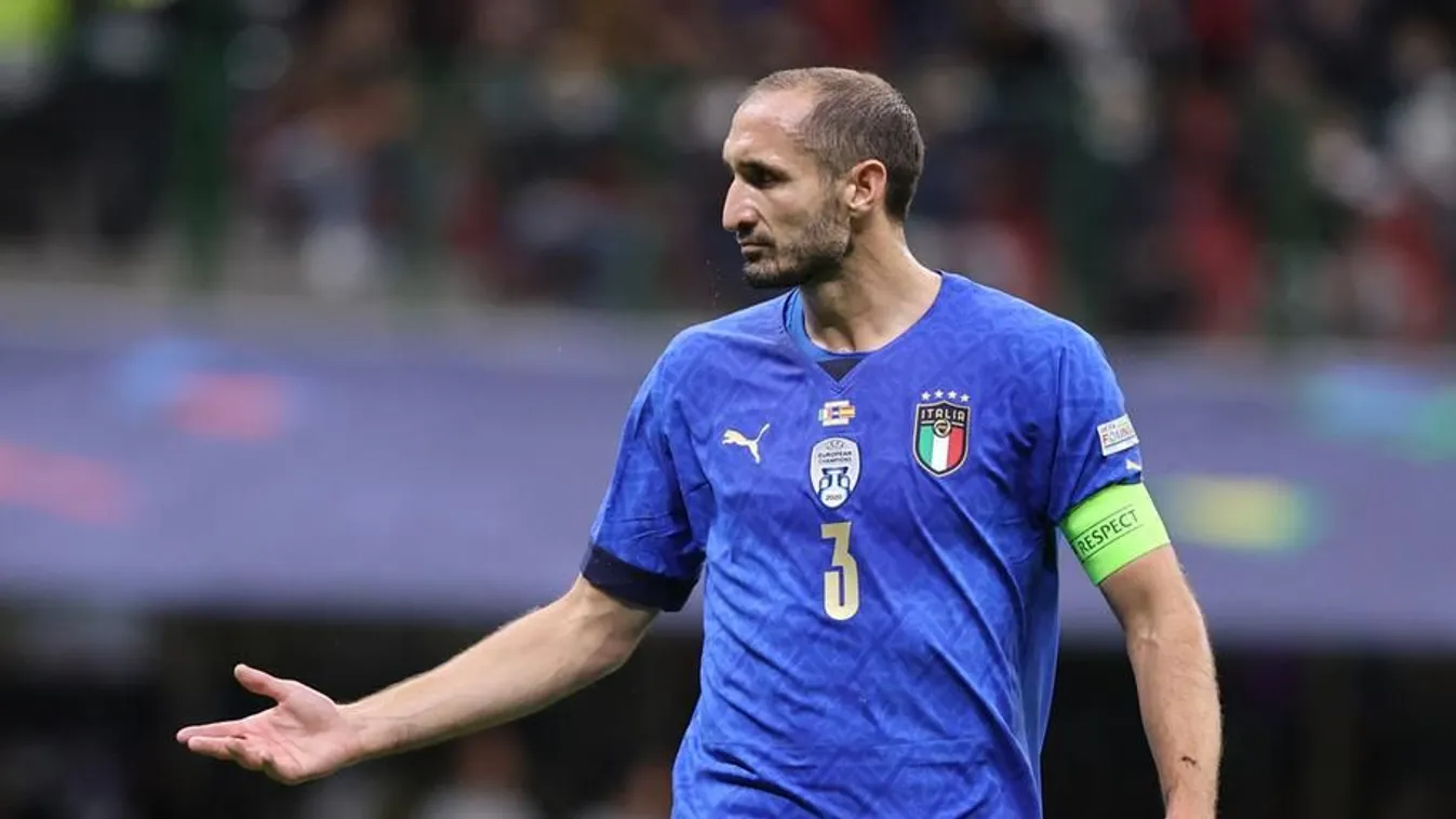 Chiellini az argentinok ellen búcsúzik a válogatottól