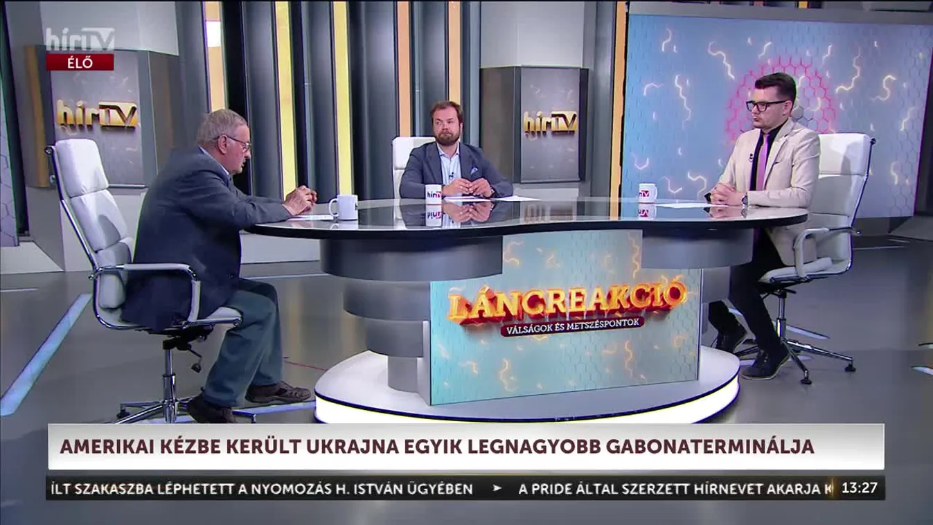 Láncreakció - Magyarország nem vesz részt az Ukrajnának szánt amerikai fegyverek finanszírozásában + videó