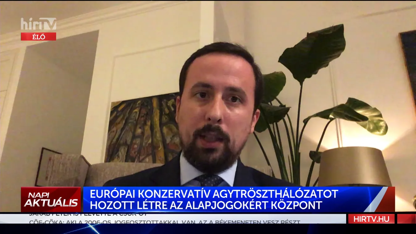 Európai konzervatív agytröszthálózatot hozott lépte az Alapjogokárt Központ