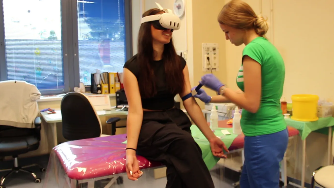 Radar - Virtuális valóság tereli el a gyerekek figyelmét a fájdalomról + videó