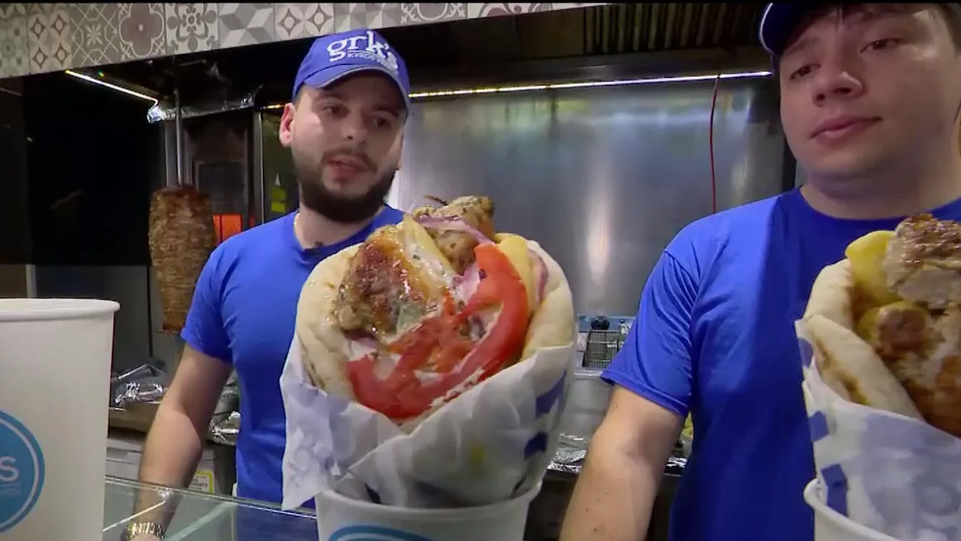 Mozaik - Pesten található Magyarország legnagyobb gyrosa