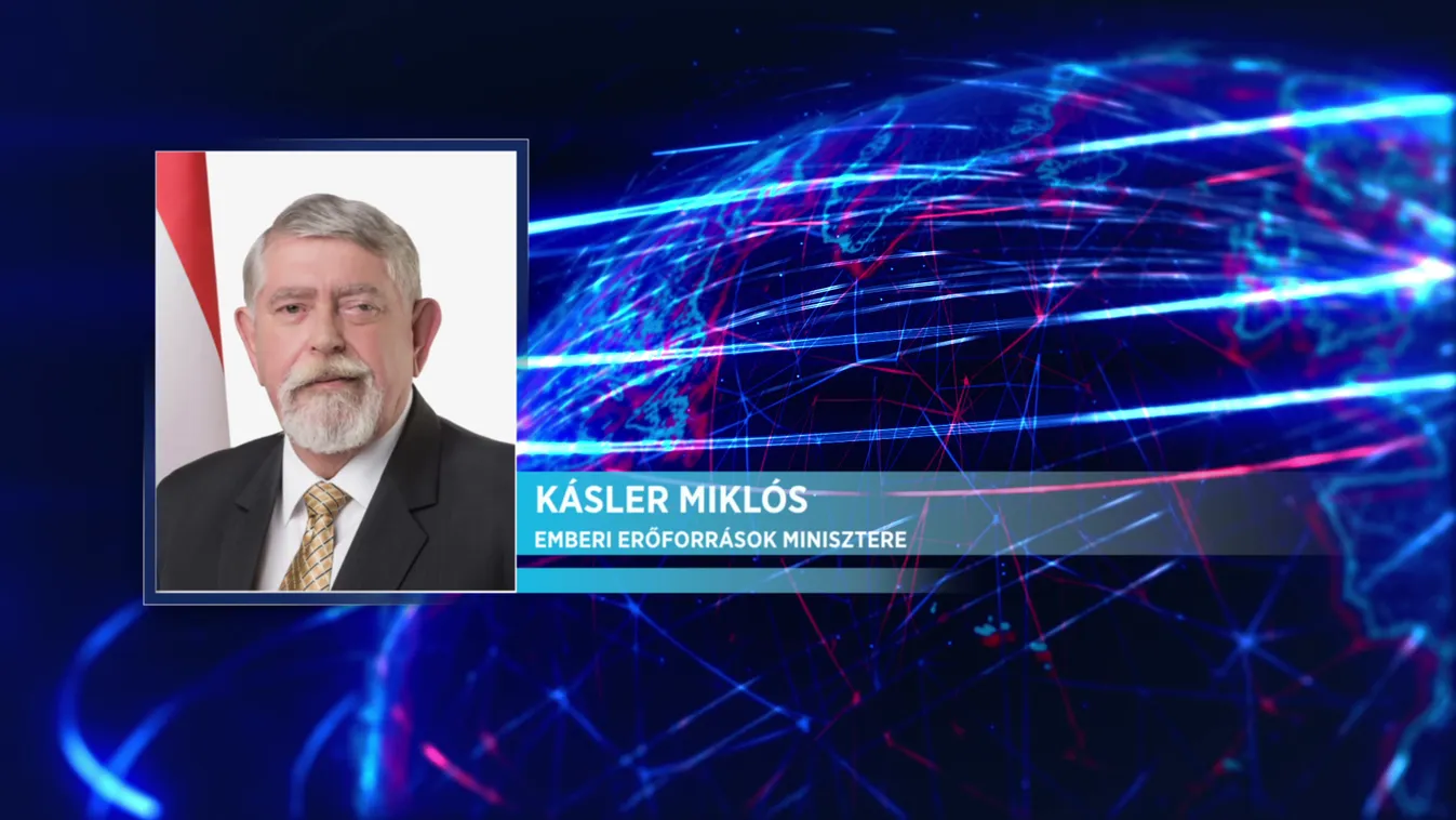 Kásler: Magyarország kiválóan vizsgázott a járvány kezelésében