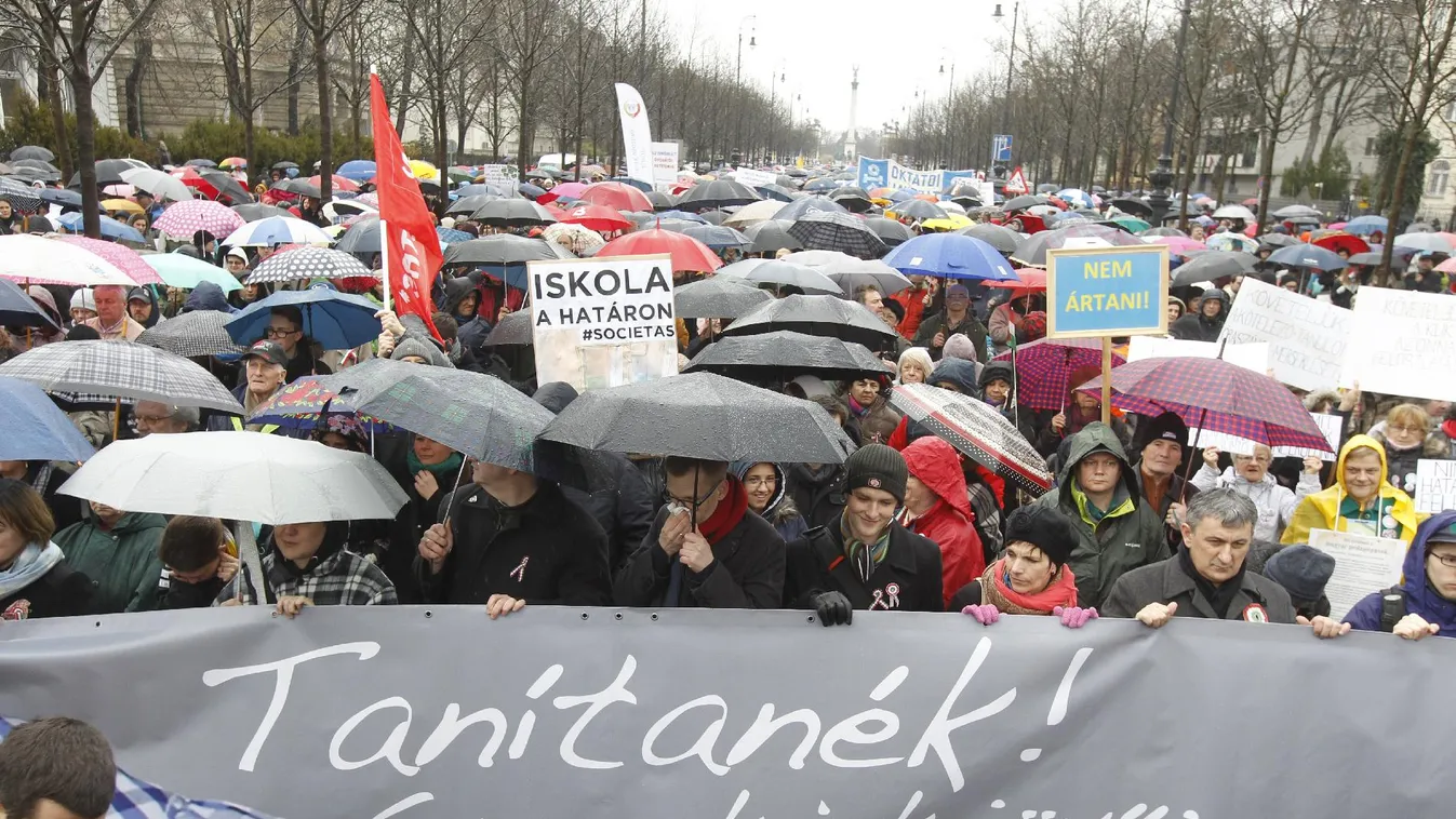 Két hetet adtak a kormánynak, különben jön az újabb munkabeszüntetés