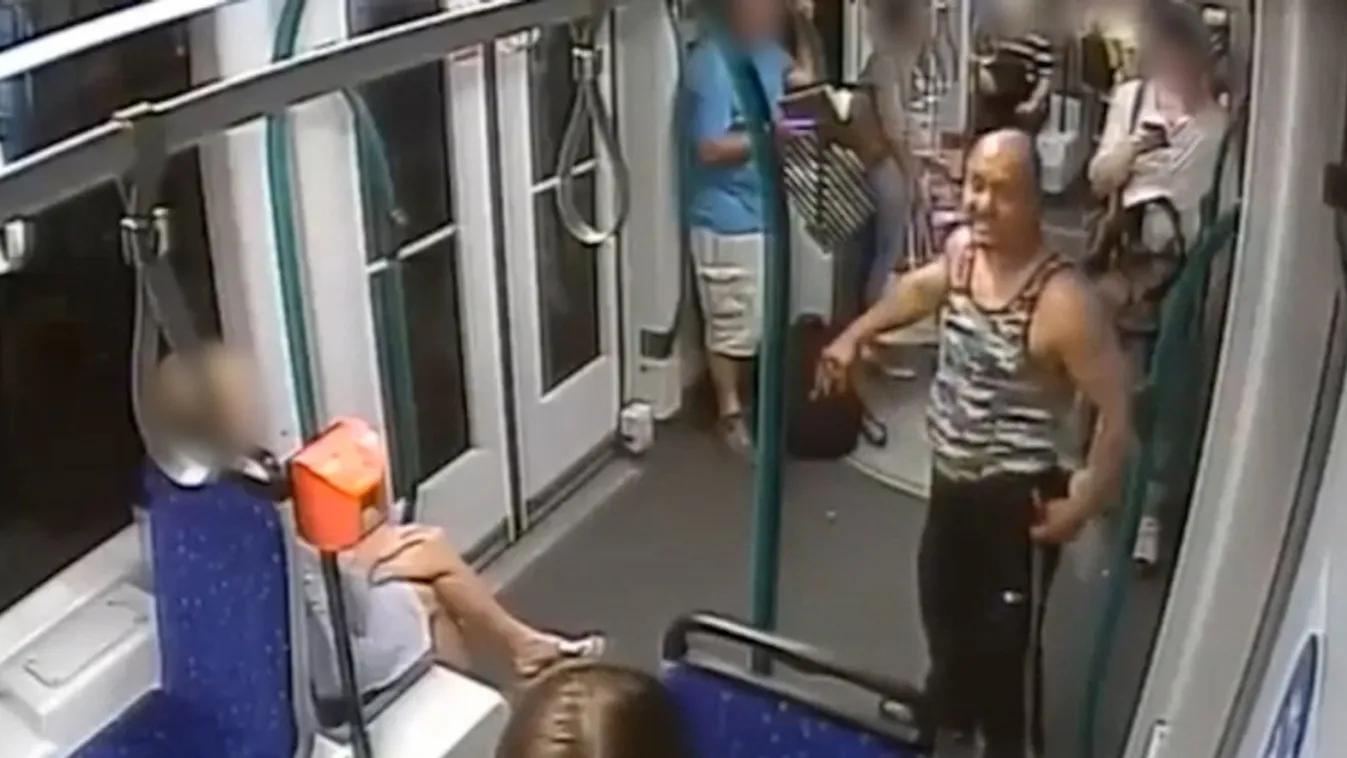 Felismeri? Megvert egy utast