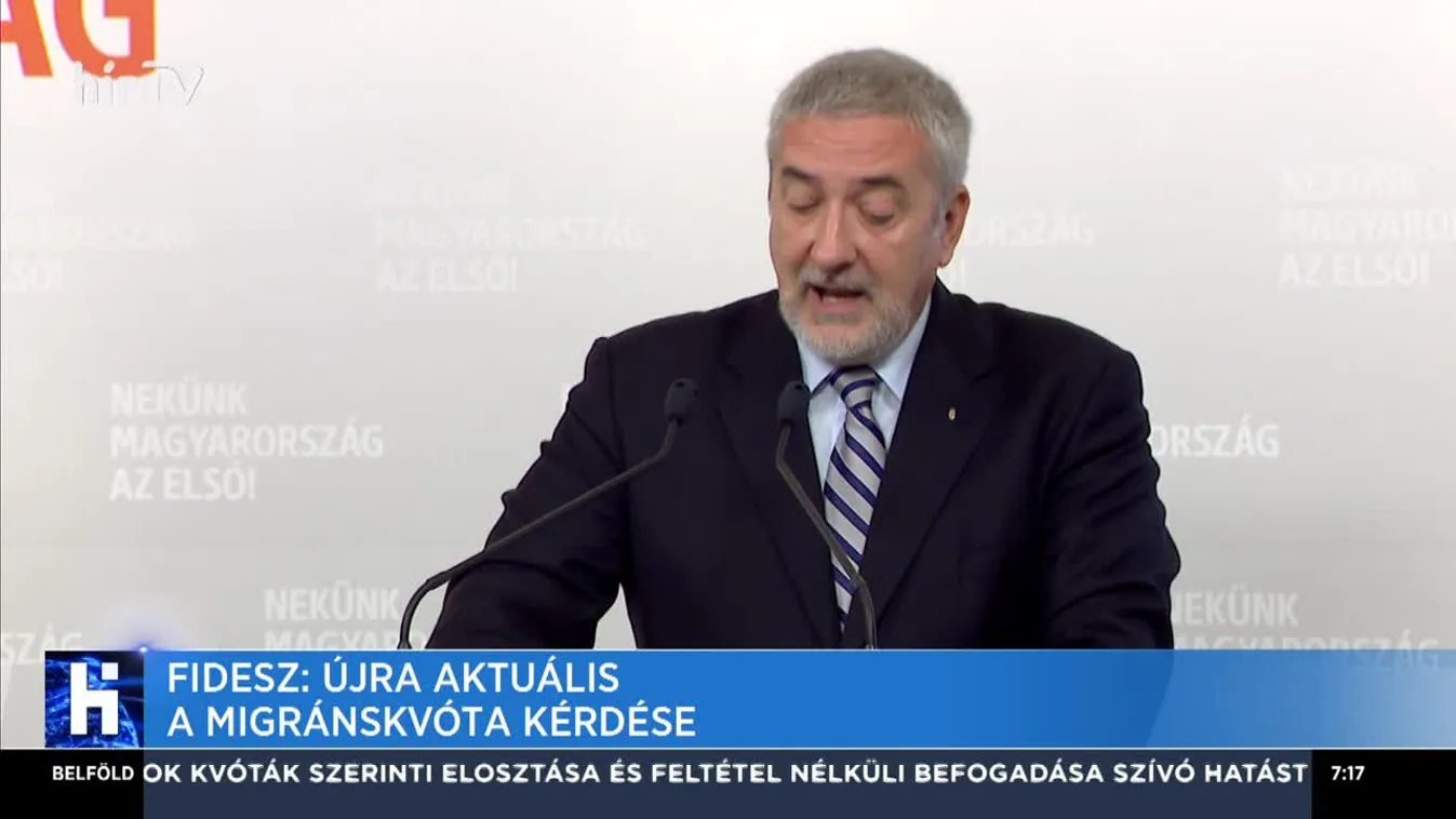Fidesz: Újra aktuális a migránskvóta kérdése
