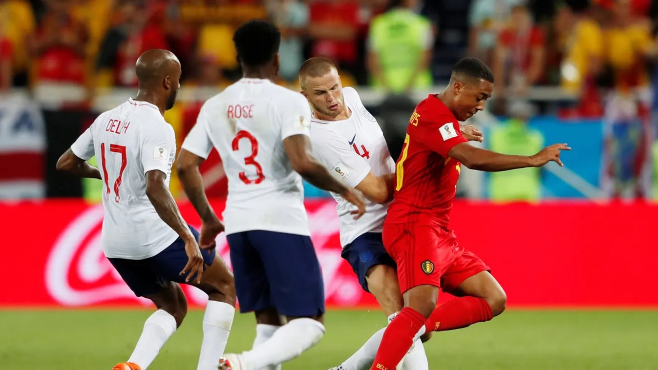 A harmadik helyért csap össze Anglia és Belgium