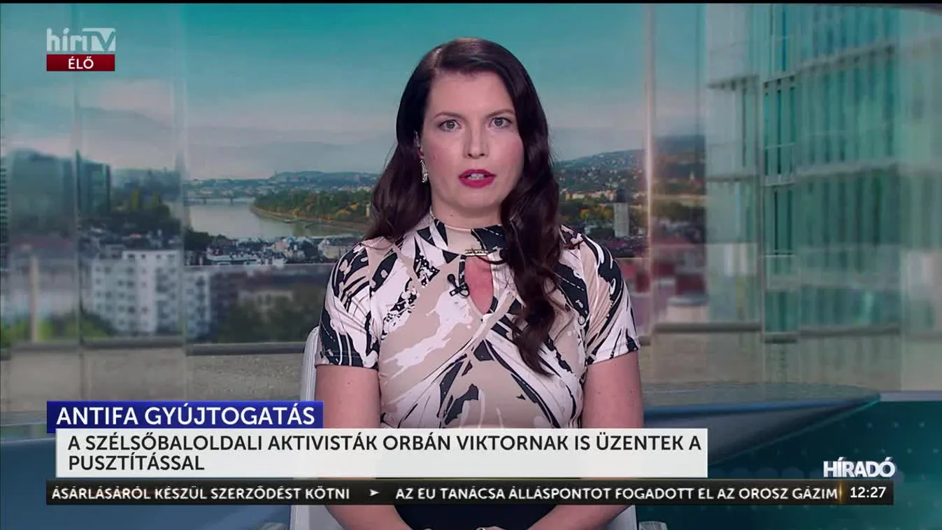 A SZÉLSŐBALOLDALI AKTIVISTÁK ORBÁN VIKTORNAK IS ÜZENTEK A PUSZTÍTÁSSAL