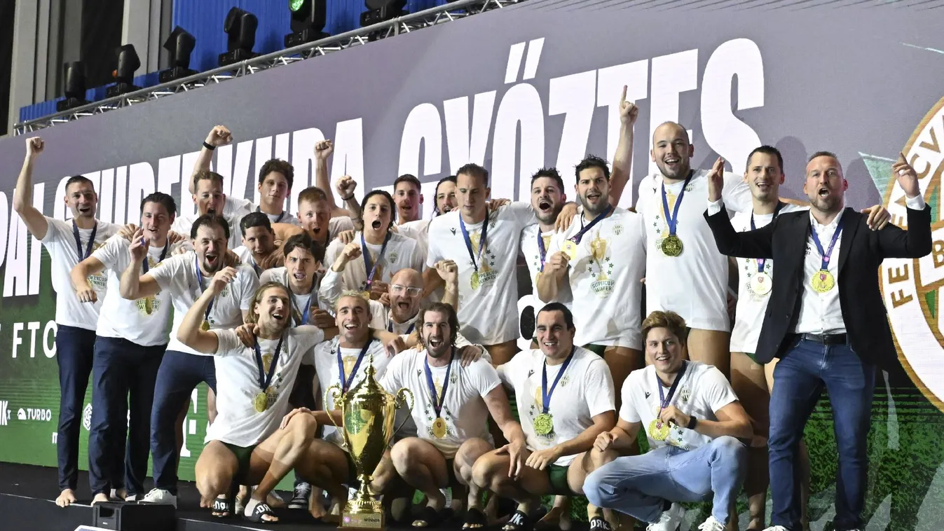 Emberfeletti teljesítmény – Hatalmasat küzdött és a Ferencvárosé lett az Európai Szuperkupa