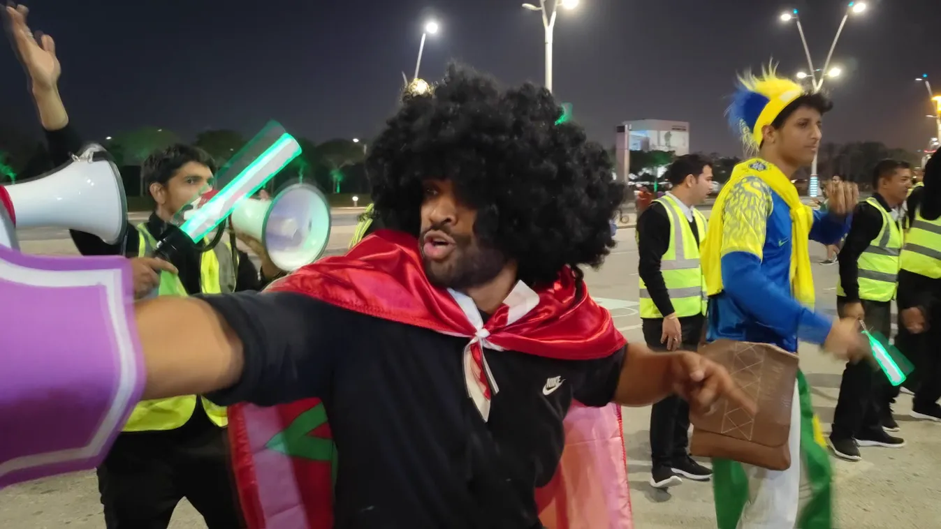 Radar - Szurkolóként a katari világbajnokságon