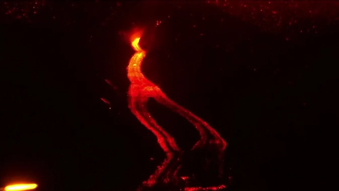 Ezreket veszélyeztet a kanári-szigeteki vulkán