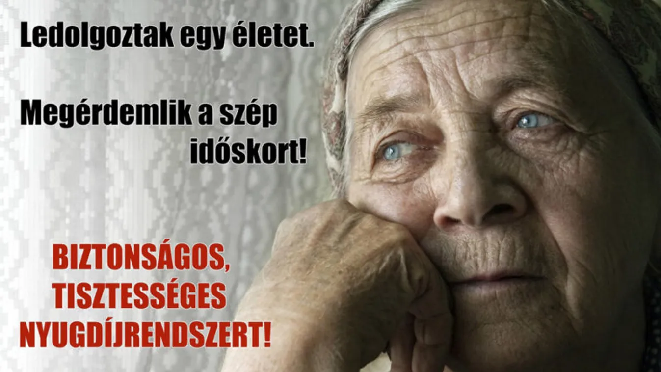 Az idős szavazók „far-hát-kommandó” a Jobbik számára