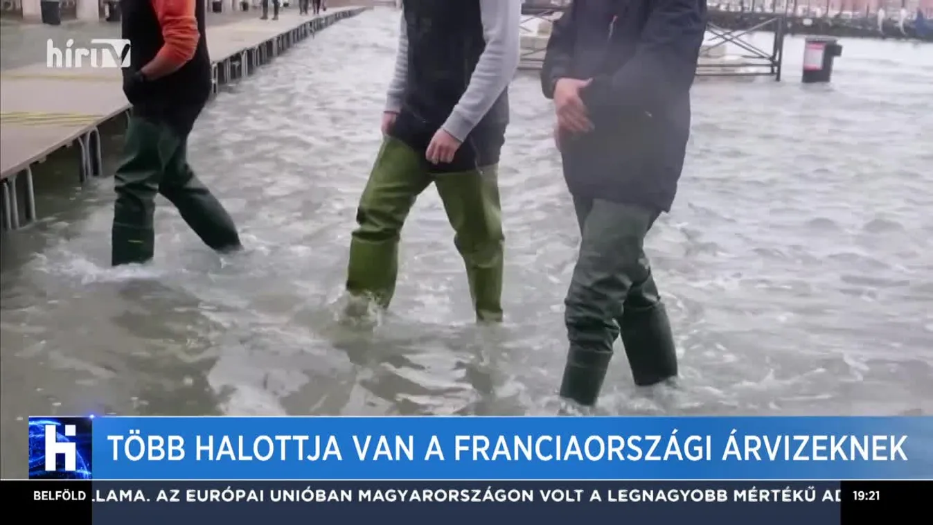 Ítéletidő szedi áldozatait Franciaországban és Olaszországban