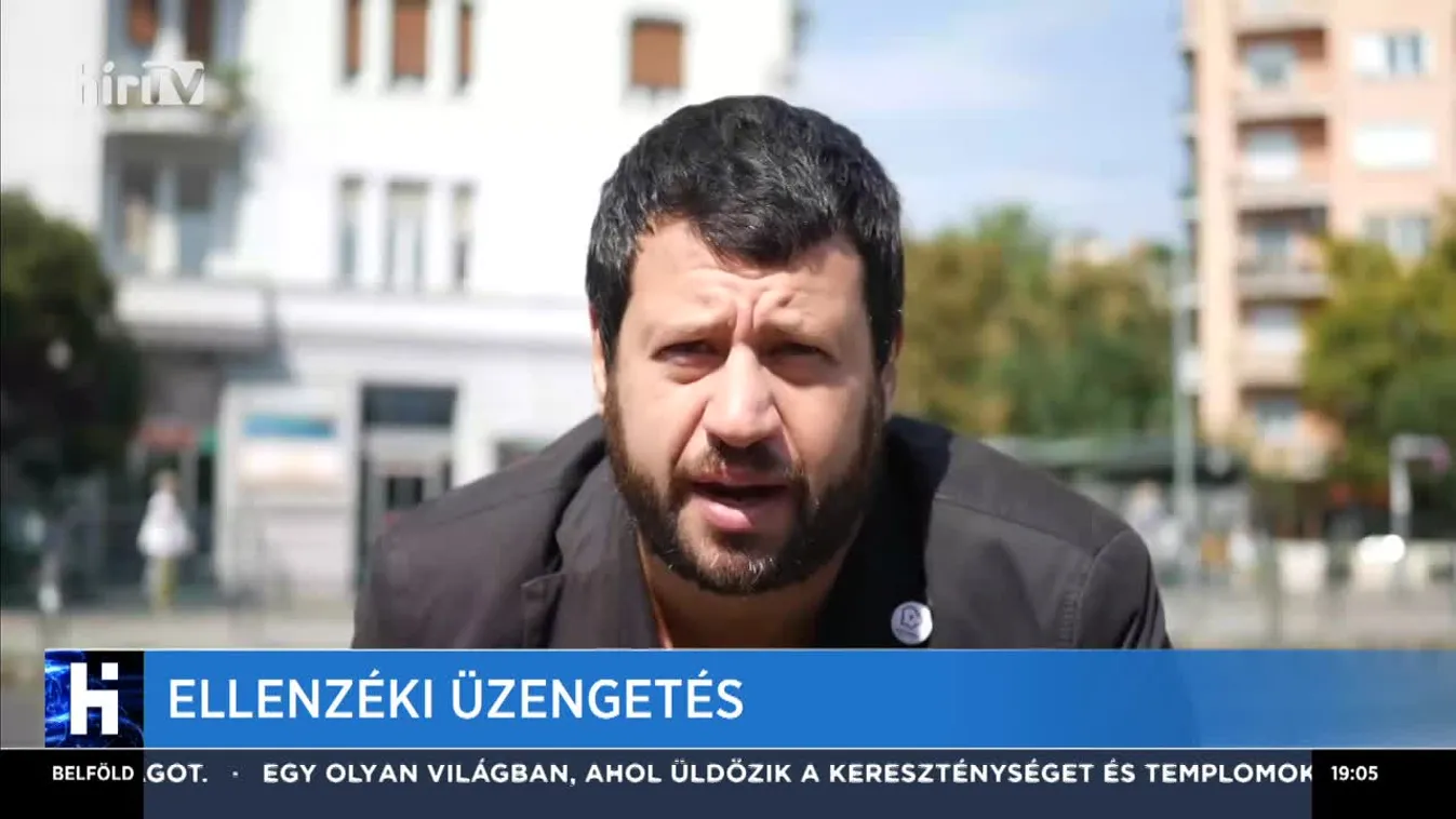 Ellenzéki üzengetés