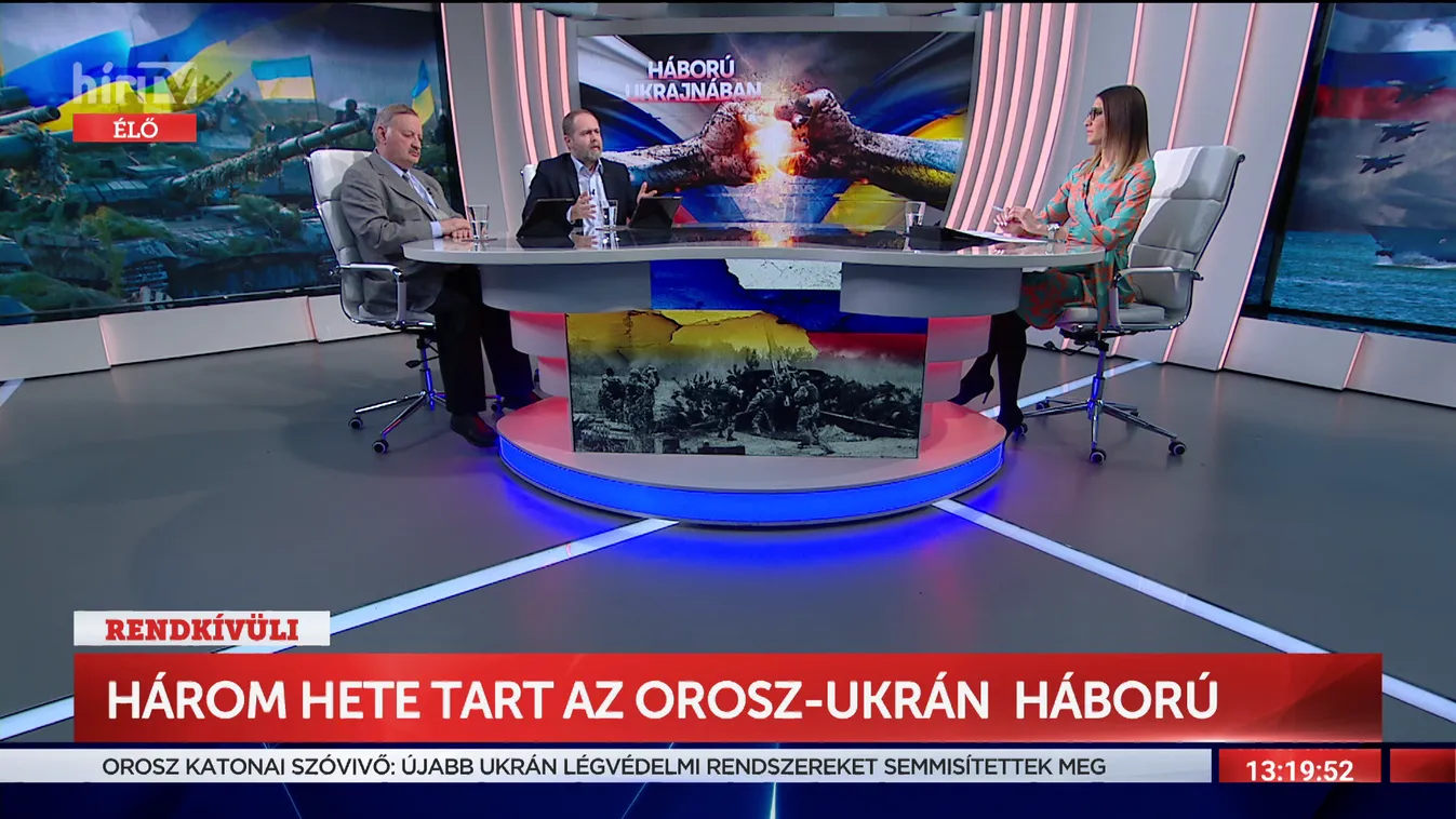 Három hete tart az orosz-ukrán háború