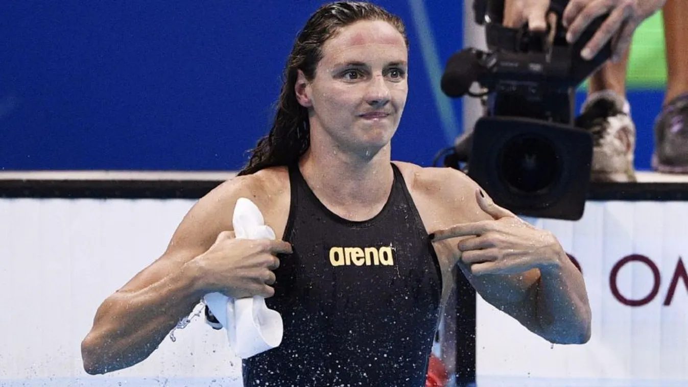 Hosszú Katinka továbbra is megállíthatatlan