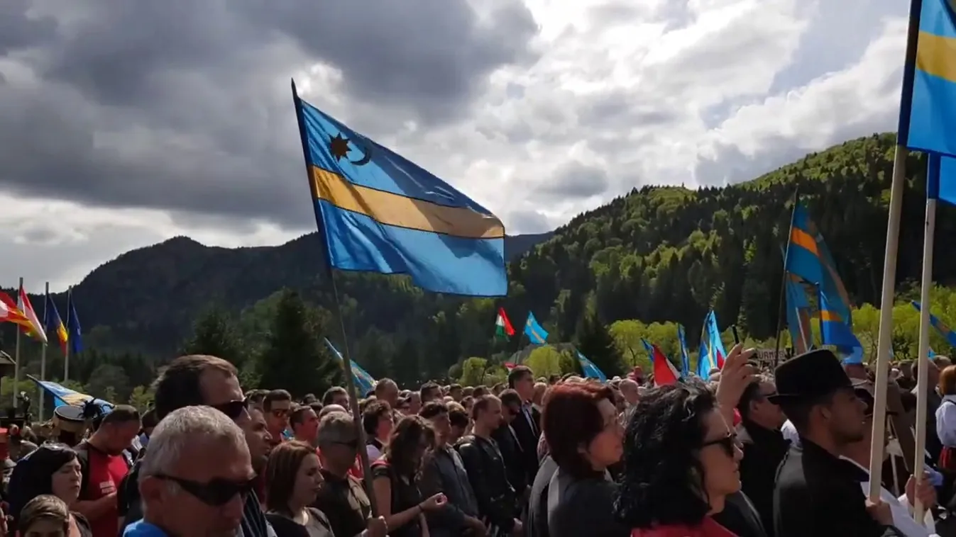 Elfoglalták a románok az úzvölgyi temetőt