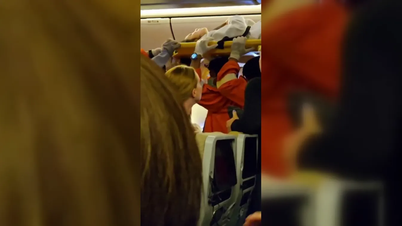 Borzalmas sérüléseket szenvedtek a turbulenciába került szingapúri repülőgép utasai
