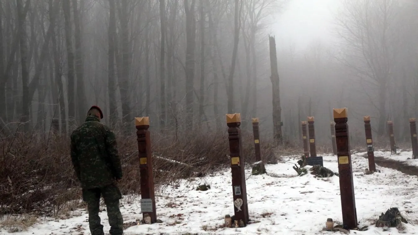 A hejcei katasztrófa áldozataira emlékeztek