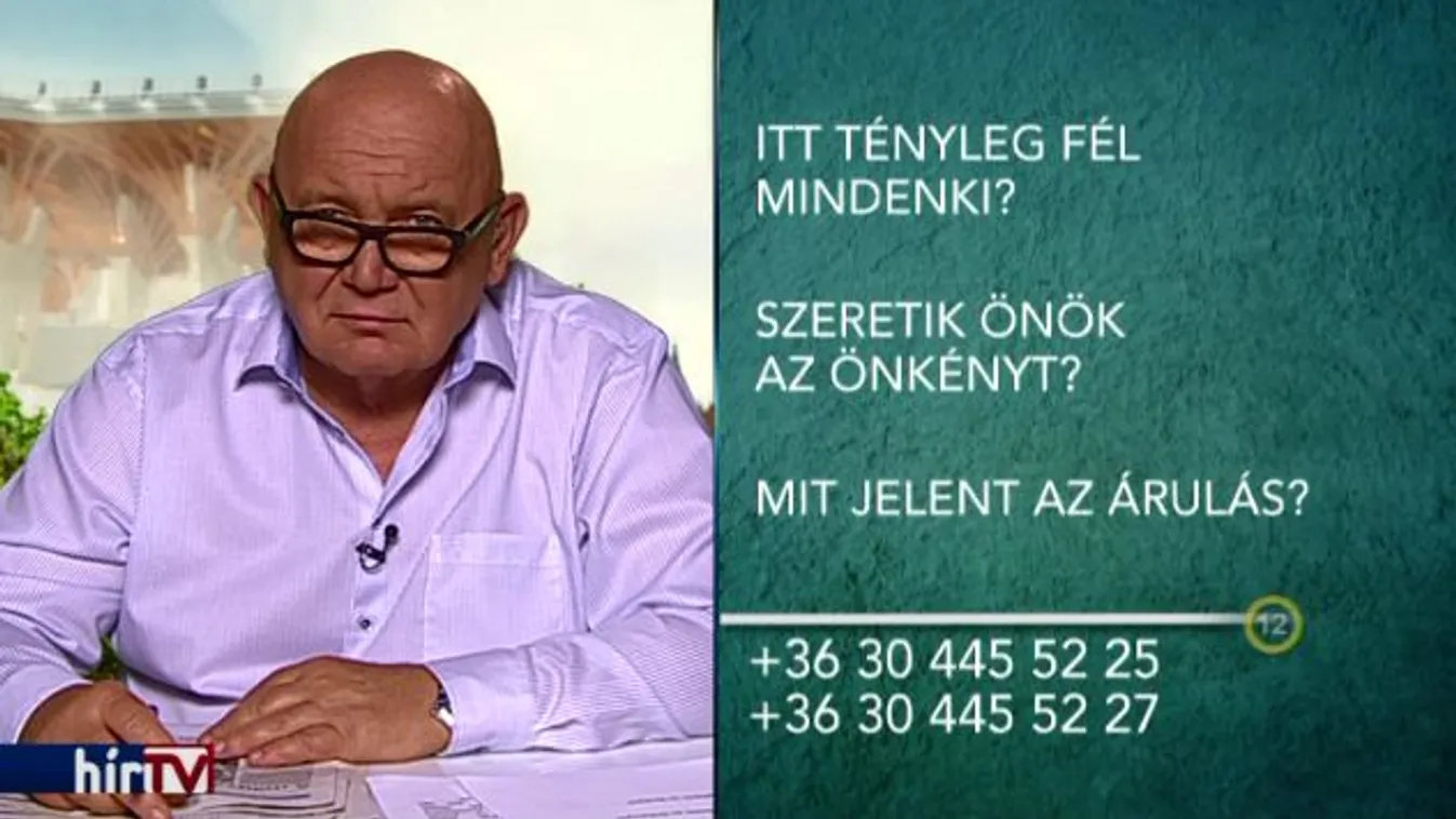 Itt tényleg fél mindenki?