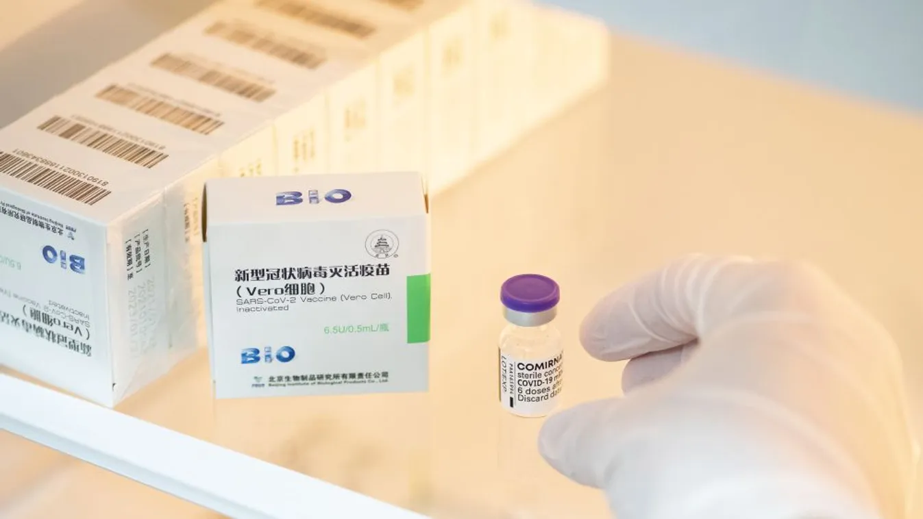 WHO: Hatásos a Sinopharm és a Sinovac védőoltása