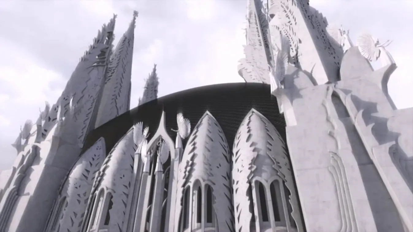 Exkluzív: Megvalósulhat Makovecz Imre grandiózus terve