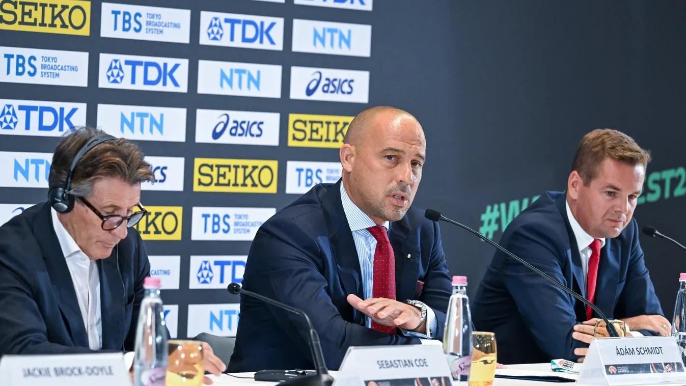 Sebastian Coe olimpiai pályázatra bátorítja Magyarországot