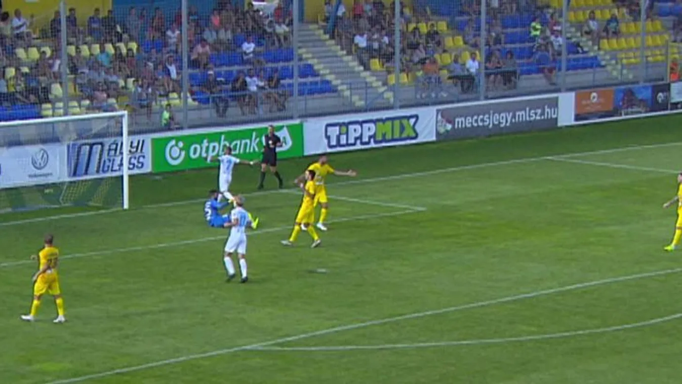 Megszerezte első pontját a Mezőkövesd