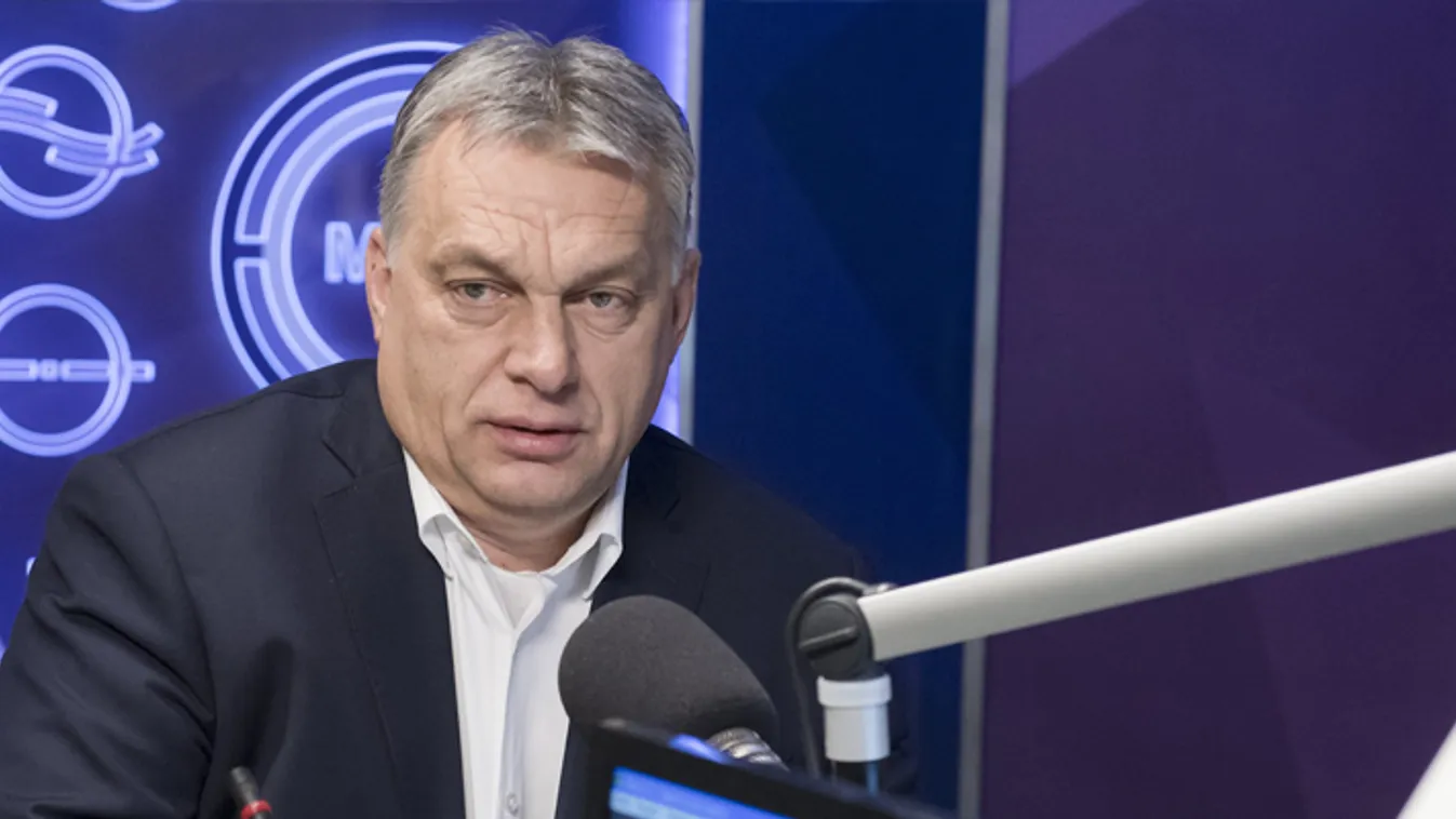 Orbán Viktor: A "Soros-hálózat" szervezi a migrációt a Balkánon
