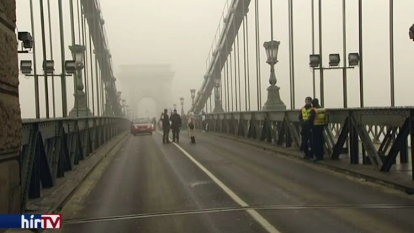 Forgalomkorlátozások, lezárások Budapesten