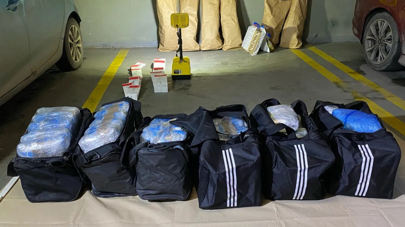 Negyedmilliárd forintos marihuána-fogás a fővárosban