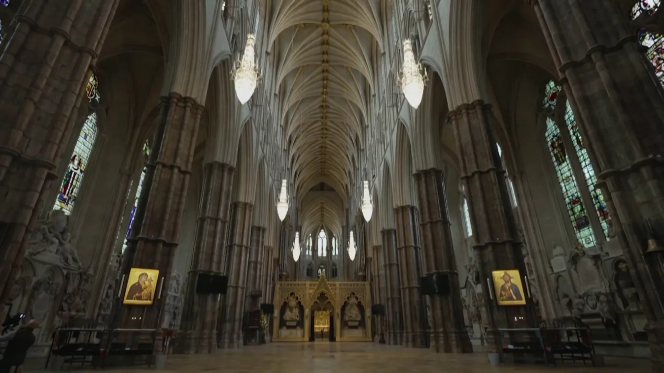 Radar - A Buckingham-palotától a Westminsteri apátságig