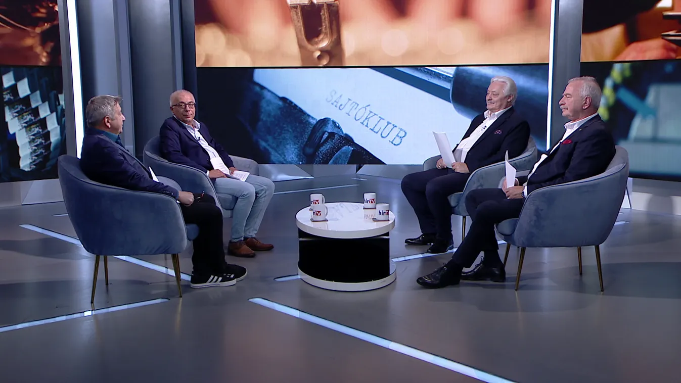 Sajtóklub: Feketeöves hazaárulók segítségével akarták megbuktatni az Orbán-kormányt