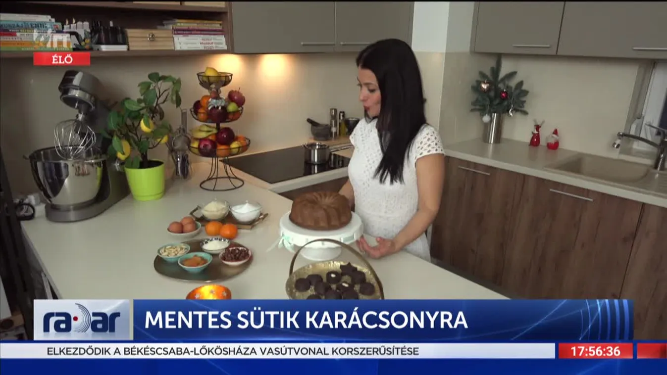Radar: Mentes sütik karácsonyra