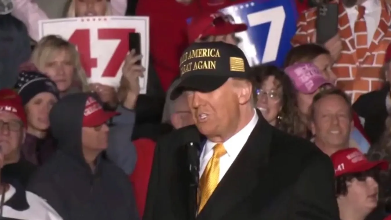 Fej-fej mellett halad Donald Trump és Kamala Harris tíz nappal az amerikai elnökválasztás előtt + videó