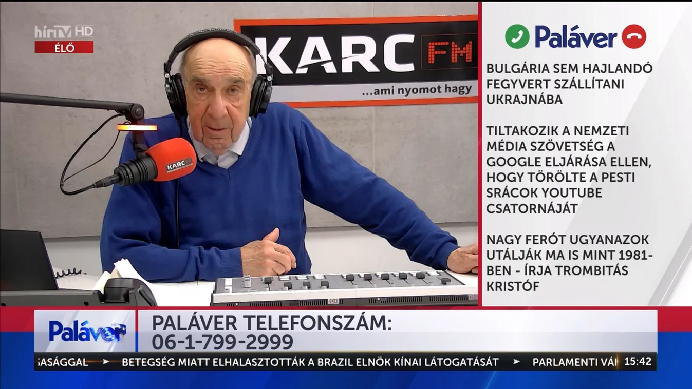 Paláver: Bulgária sem hajlandó fegyvert szállítani Ukrajnába