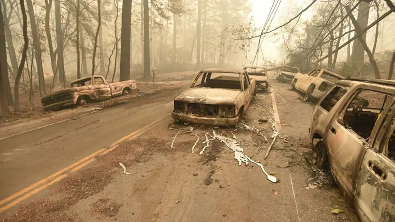 Felmérhetetlen a pusztítás Kaliforniában
