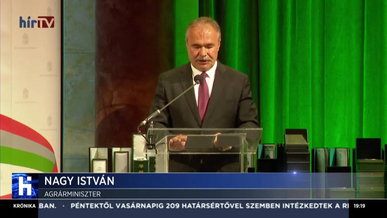 Nagy István: Köszönet a gazdáknak a helytállásukért