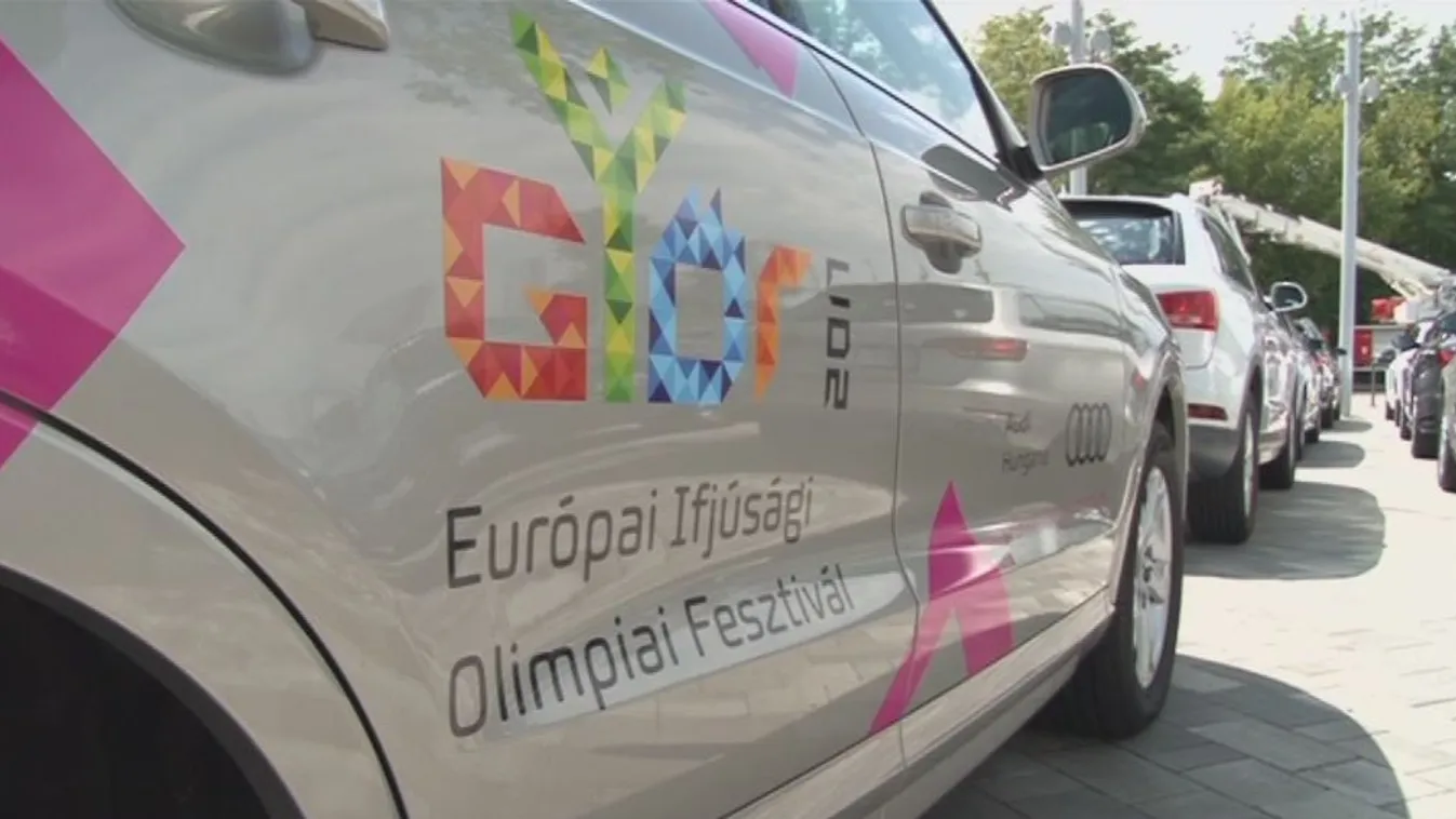 Hatalmas ajándékot kapott Győr az Auditól