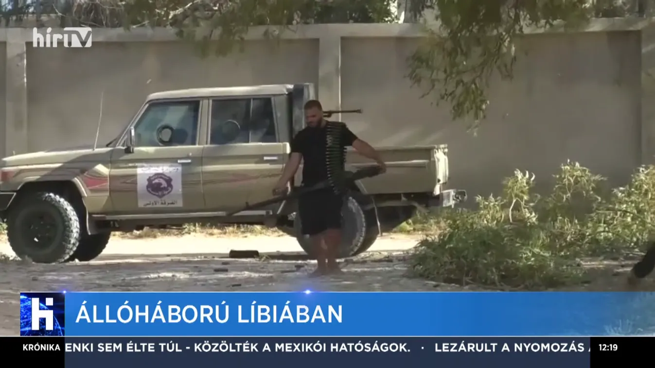 Állóháború Líbiában