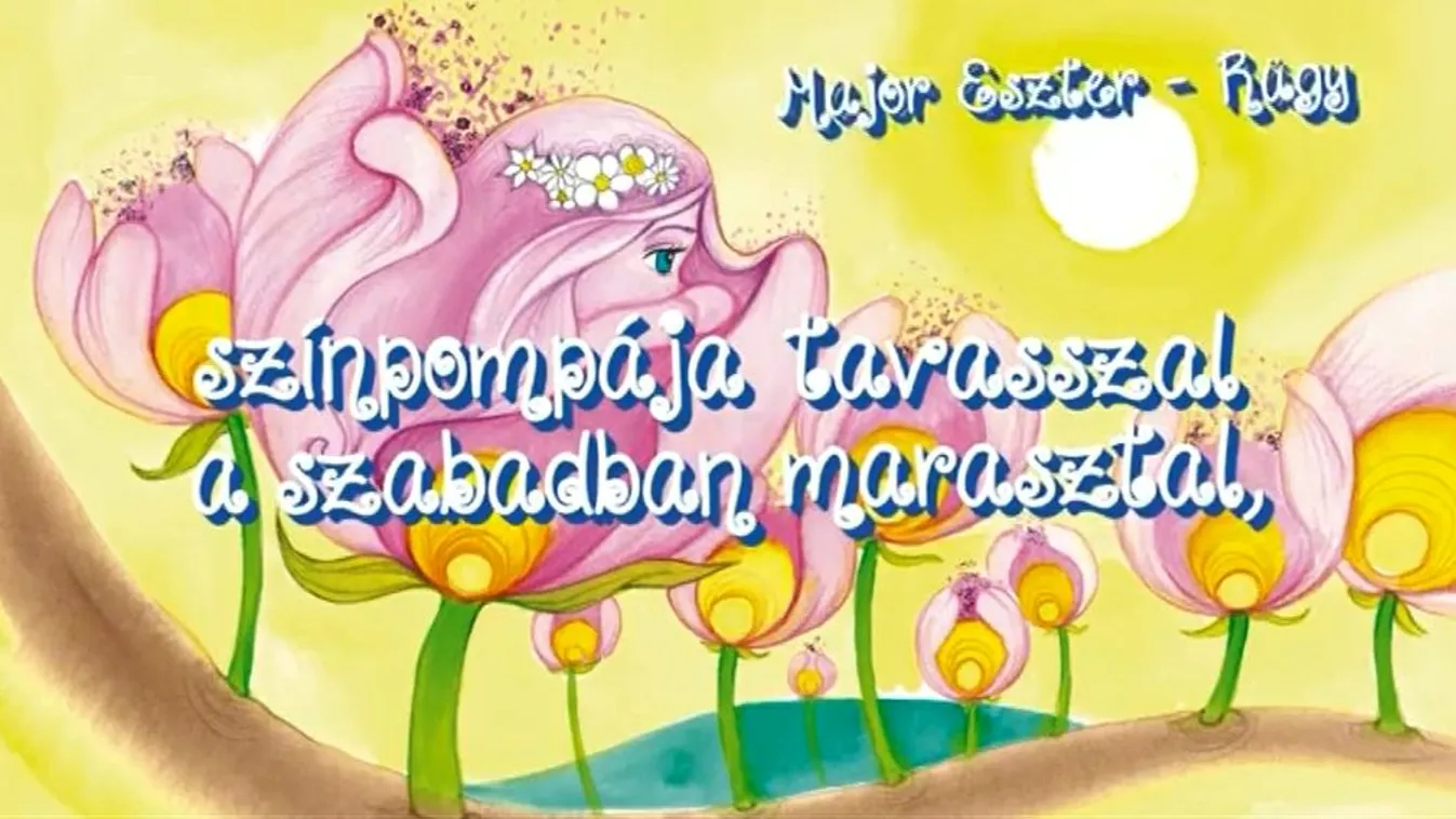 Major Eszter új gyermeklemeze – Paletta