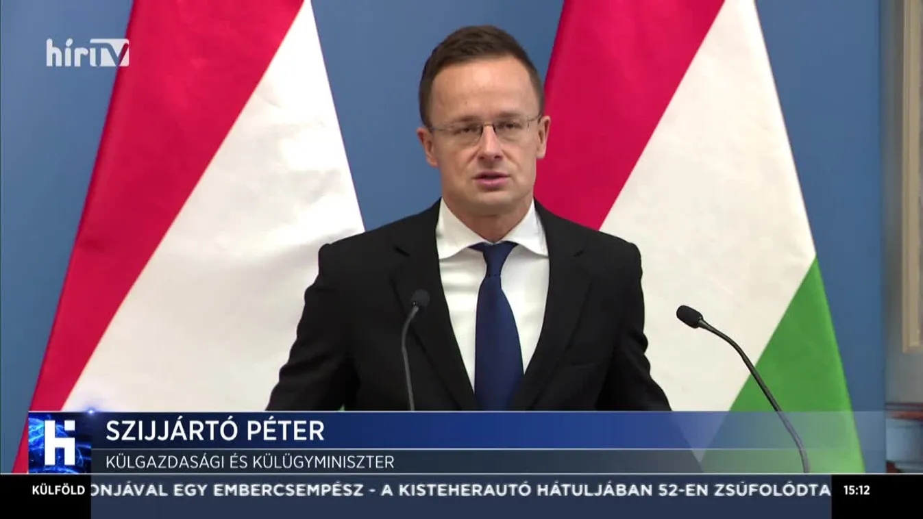 Szijjártó: Magyarország és Észtország közösen lép fel a migráció ellen