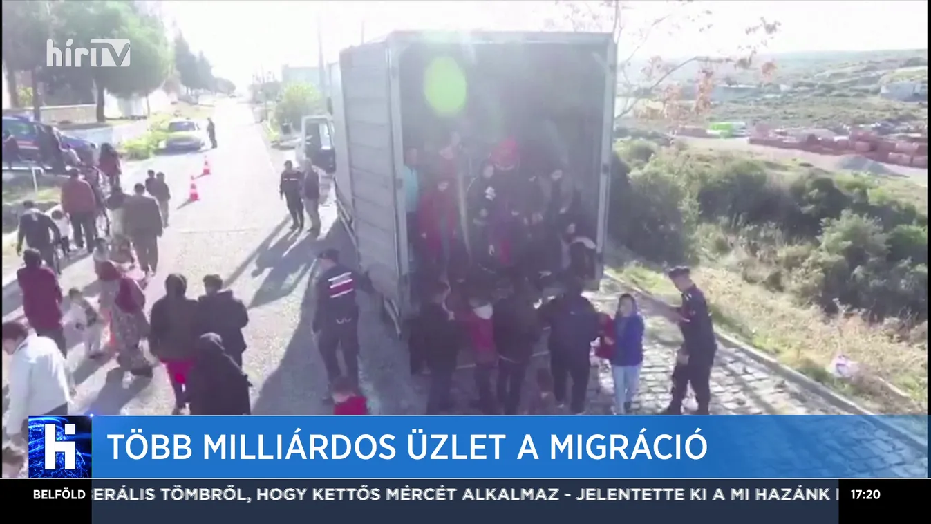 Több milliárdos üzlet a migráció