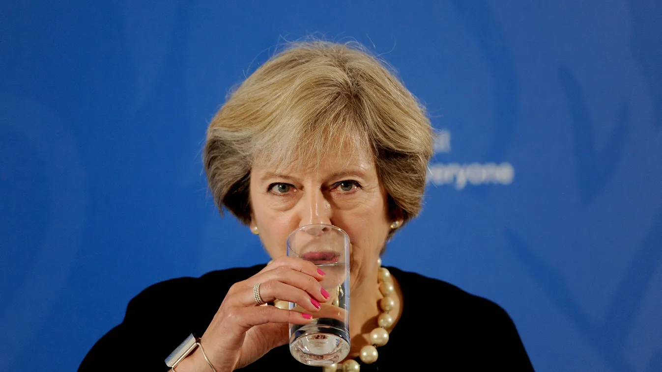 Theresa May veresége