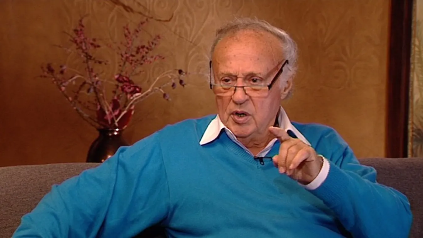 A Kép-regény vendége Sas József