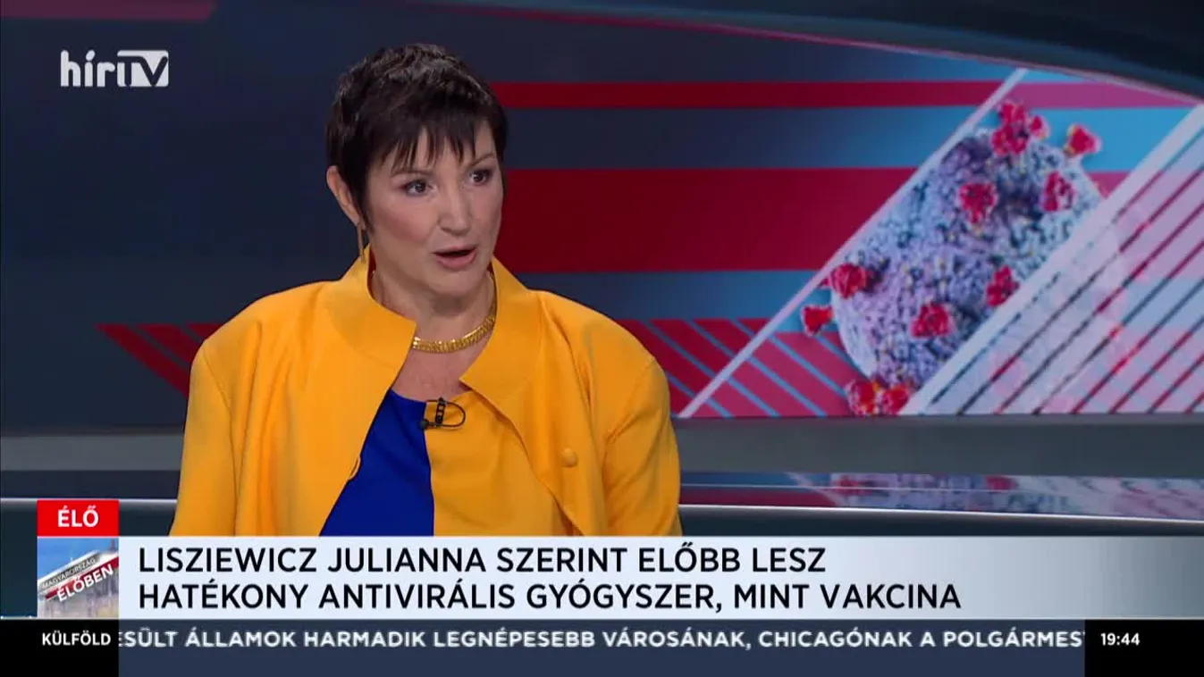 Lisziewicz Julianna: Ha minden tökéletesen működik, akkor talán jövő év végére levehetjük a maszkot