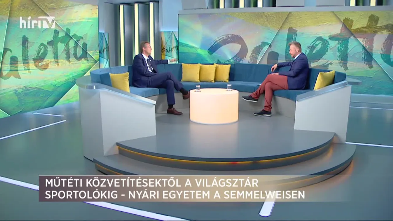 Paletta: Negyed évezredes születésnap