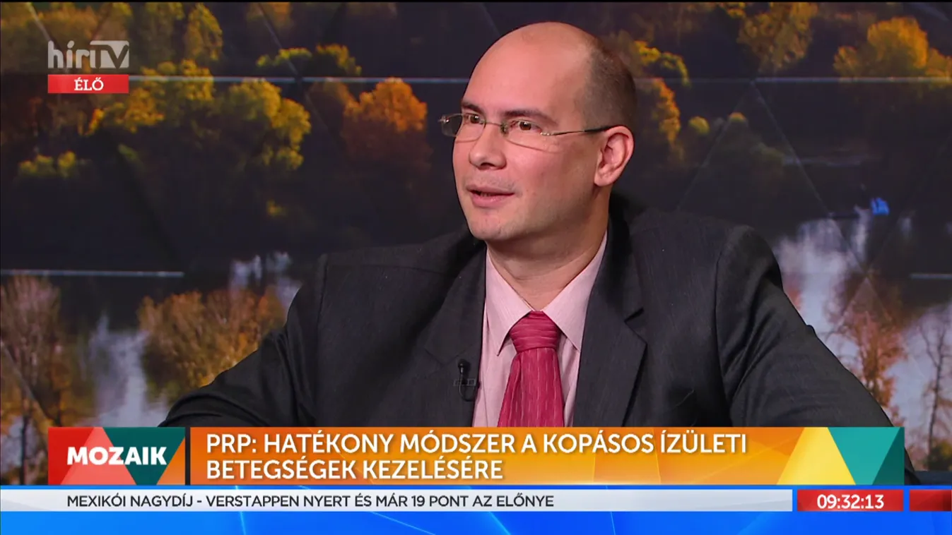 Mozaik: Hatékony módszer a kopásos ízületi betegségek kezelésére